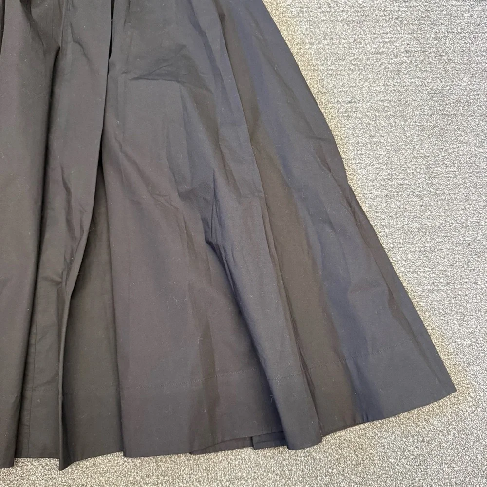 Aritzia Babaton Looksee Poplin Dress in Black - Picture 11 of 14